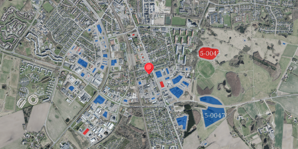 Jordforureningskort på Gl Taastrupvej 5, 4300 Holbæk