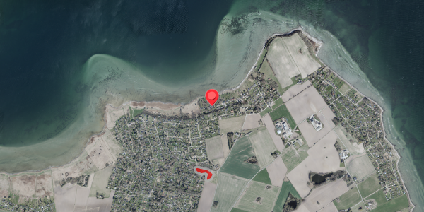 Jordforureningskort på Kisserup Strand Vest 40, 4300 Holbæk