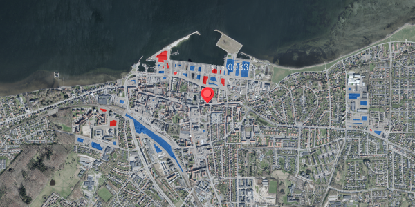 Jordforureningskort på Labæk 21, 4300 Holbæk