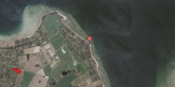 Jordforureningskort på Løserup Strandvej 7, 4300 Holbæk
