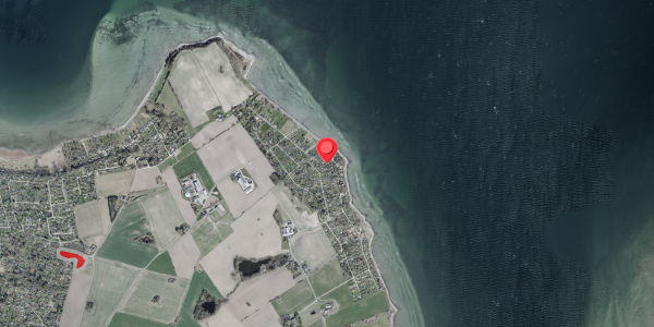 Jordforureningskort på Løserup Strandvej 8, 4300 Holbæk