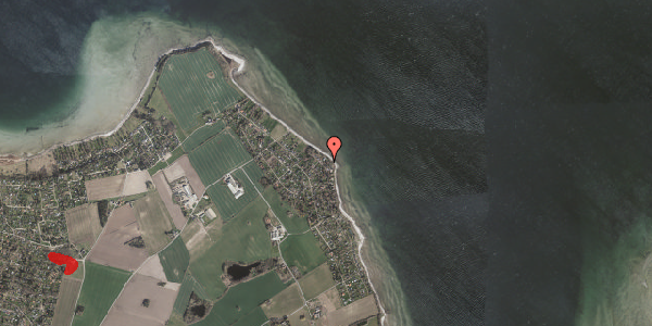 Jordforureningskort på Løserup Strandvej 9, 4300 Holbæk