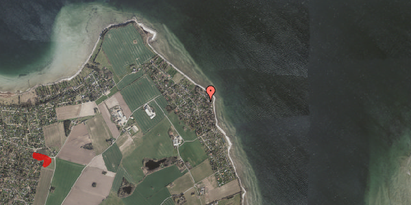 Jordforureningskort på Løserup Strandvej 12, 4300 Holbæk