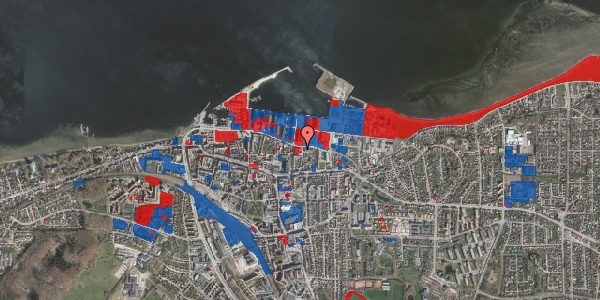 Jordforureningskort på Rolighedsstræde 15, 1. tv, 4300 Holbæk