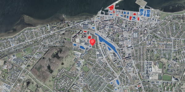 Jordforureningskort på Skyttens Vej 33, 4300 Holbæk