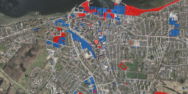 Jordforureningskort på Sofievej 2, 4300 Holbæk
