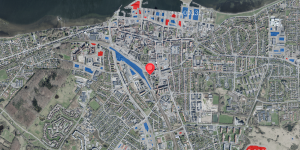 Jordforureningskort på Sofievej 4, 4300 Holbæk