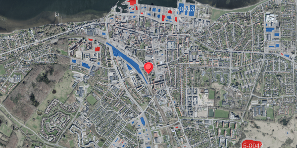 Jordforureningskort på Sofievej 5, 4300 Holbæk