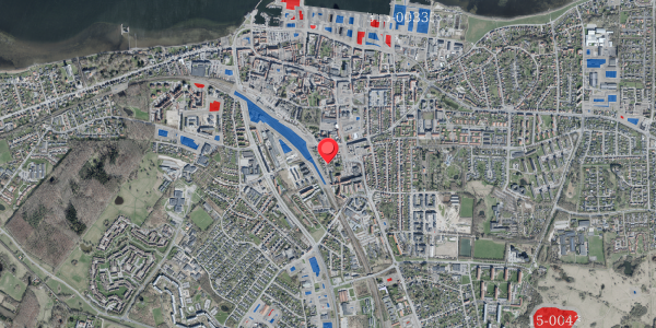 Jordforureningskort på Sofievej 7, 4300 Holbæk