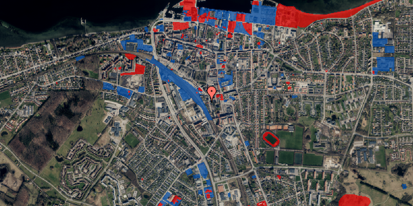 Jordforureningskort på Sofievej 8, 4300 Holbæk