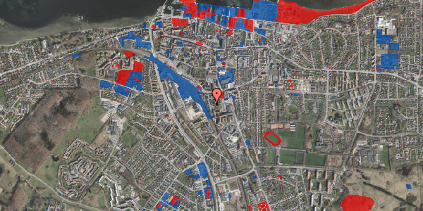 Jordforureningskort på Sofievej 9, st. , 4300 Holbæk