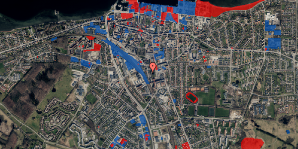 Jordforureningskort på Sofievej 9, 1. , 4300 Holbæk