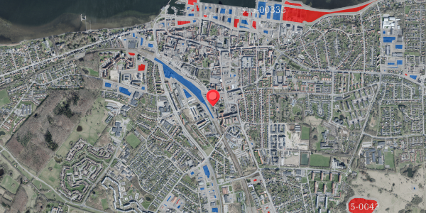 Jordforureningskort på Sofievej 14, 4300 Holbæk