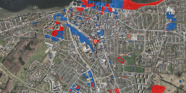 Jordforureningskort på Sofievej 16, 4300 Holbæk