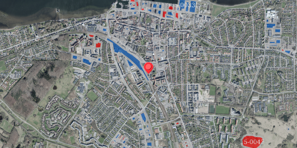 Jordforureningskort på Sofievej 18, 4300 Holbæk