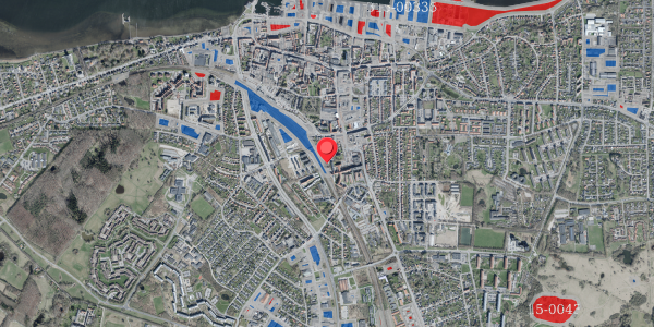 Jordforureningskort på Sofievej 22, st. , 4300 Holbæk