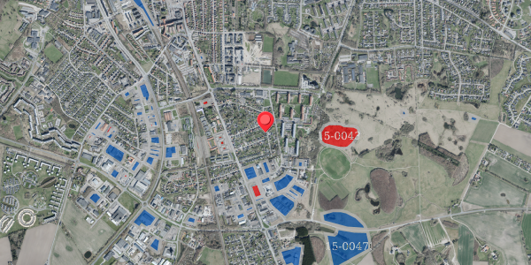 Jordforureningskort på Østervang 14, 4300 Holbæk
