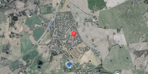 Jordforureningskort på Erantisvej 3, 4420 Regstrup