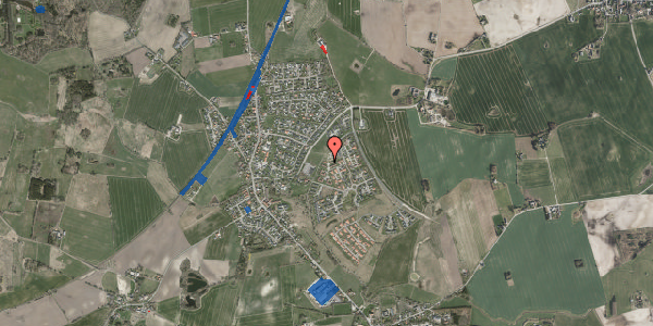 Jordforureningskort på Erantisvej 8A, 4420 Regstrup