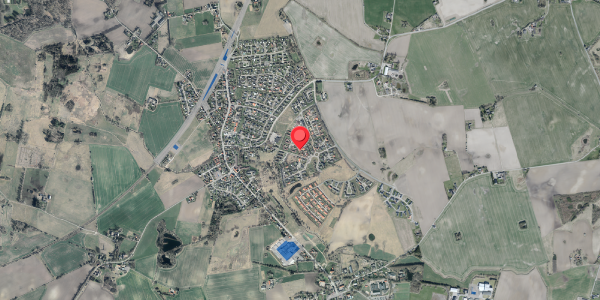 Jordforureningskort på Erantisvej 13, 4420 Regstrup
