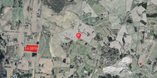 Jordforureningskort på Mogenstrupvej 21, 4420 Regstrup