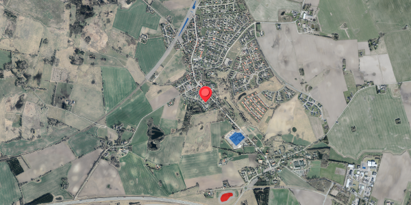 Jordforureningskort på Nyvej 21, 4420 Regstrup