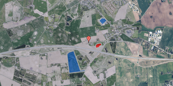 Jordforureningskort på Ebbehøj 6, 4420 Regstrup