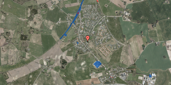 Jordforureningskort på Åhaven 9, 4420 Regstrup