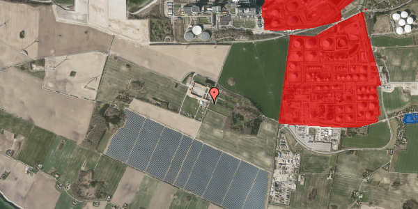 Jordforureningskort på Lerchenborg 21, 4400 Kalundborg
