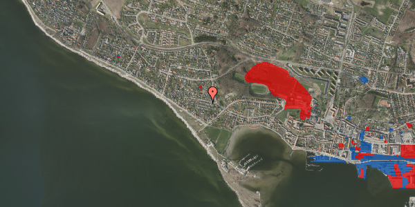 Jordforureningskort på Strandhaven 13, 4400 Kalundborg