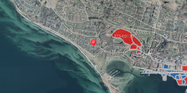 Jordforureningskort på Strandhaven 21, 4400 Kalundborg