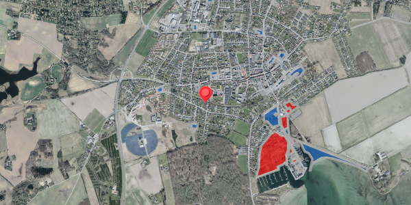 Jordforureningskort på Dr Schadsvej 2, 4500 Nykøbing Sj
