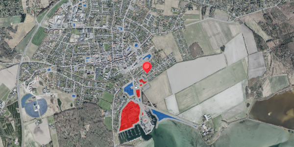 Jordforureningskort på Kingosvej 13, 4500 Nykøbing Sj
