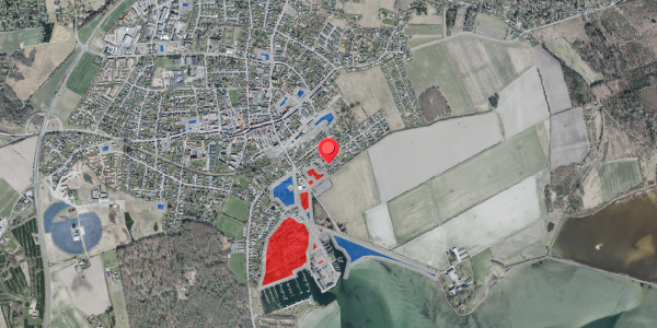 Jordforureningskort på Kingosvej 24, 4500 Nykøbing Sj