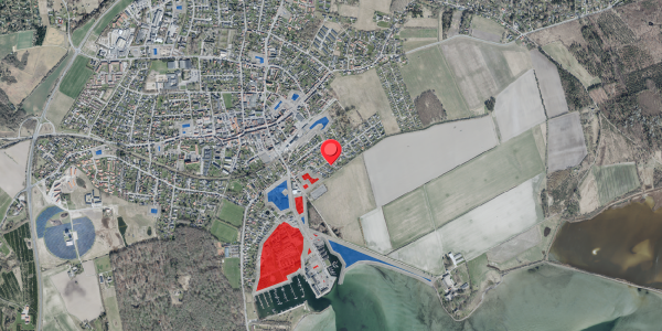 Jordforureningskort på Kingosvej 34, 4500 Nykøbing Sj