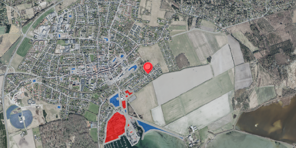 Jordforureningskort på Kingosvej 47, 4500 Nykøbing Sj