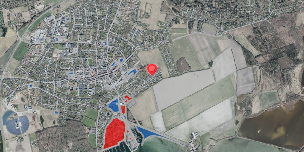 Jordforureningskort på Kingosvej 55, 4500 Nykøbing Sj