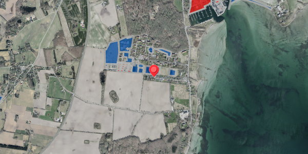 Jordforureningskort på Mosbyvej 38, 4500 Nykøbing Sj