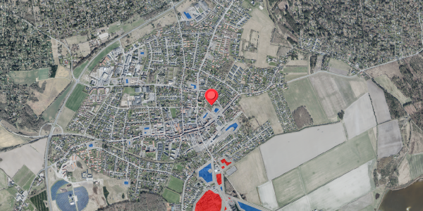 Jordforureningskort på Skolestræde 4, 4500 Nykøbing Sj
