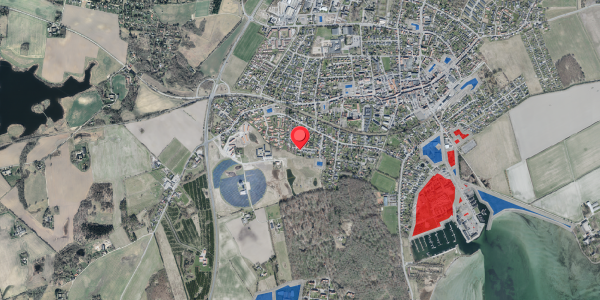 Jordforureningskort på Toftegårdsvej 11A, 4500 Nykøbing Sj
