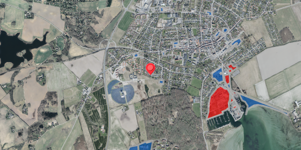 Jordforureningskort på Toftegårdsvej 11B, 4500 Nykøbing Sj