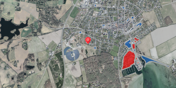 Jordforureningskort på Toftegårdsvej 17, 4500 Nykøbing Sj