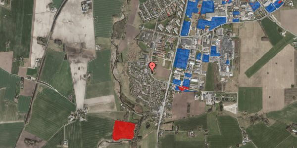 Jordforureningskort på Abelsvej 1, 4100 Ringsted