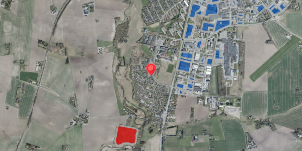 Jordforureningskort på Abelsvej 2, 4100 Ringsted