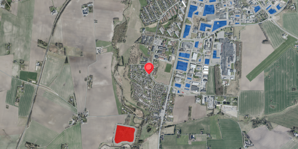 Jordforureningskort på Abelsvej 4, 4100 Ringsted