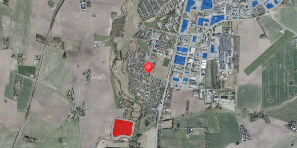 Jordforureningskort på Abelsvej 5, 4100 Ringsted