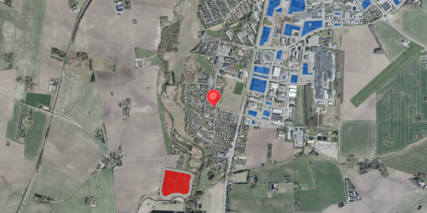 Jordforureningskort på Abelsvej 7, 4100 Ringsted