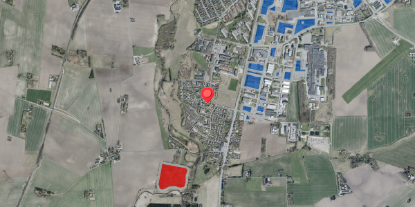 Jordforureningskort på Abelsvej 9, 4100 Ringsted