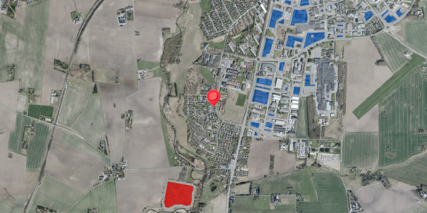 Jordforureningskort på Abelsvej 10, 4100 Ringsted