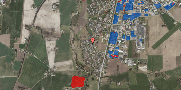 Jordforureningskort på Abelsvej 14, 4100 Ringsted